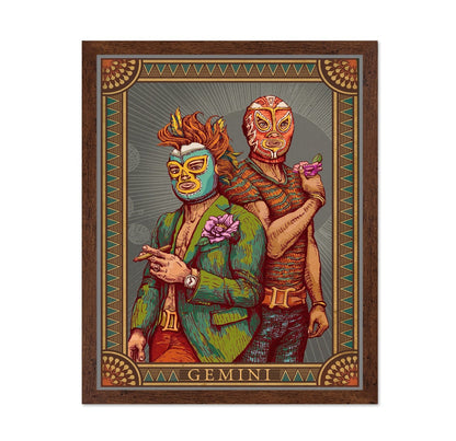Gemini Masked Duo