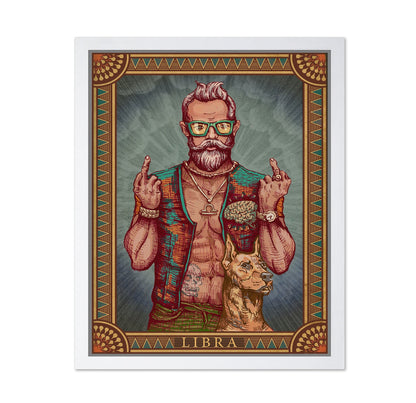 Libra Bearded Man