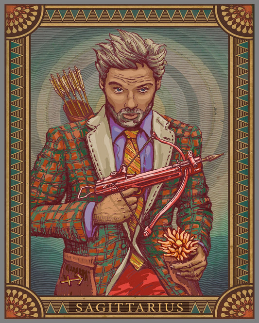 Sagittarius Archer Man