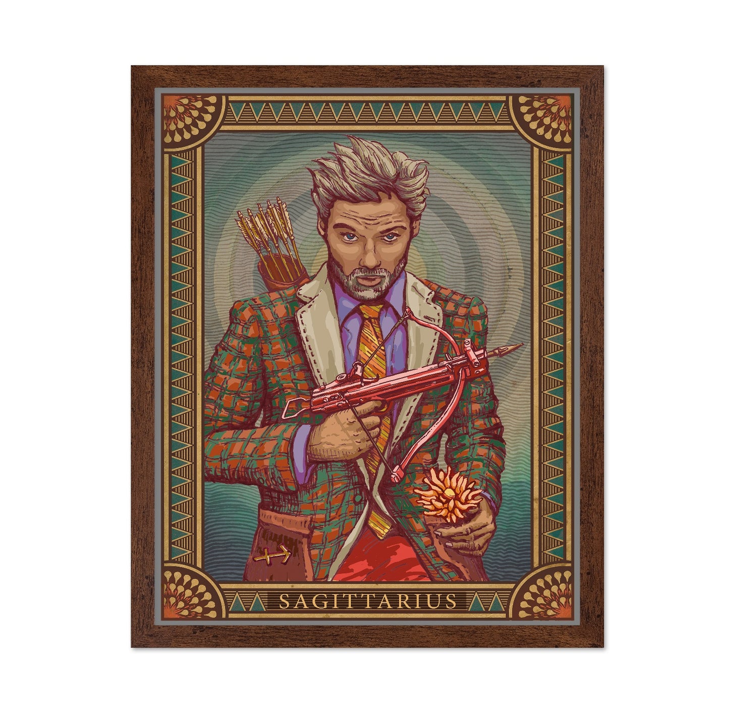 Sagittarius Archer Man