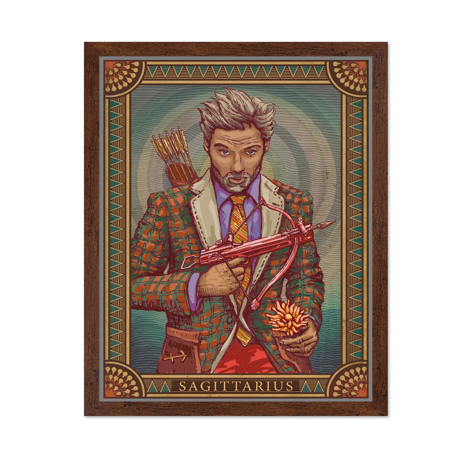 Sagittarius Archer Man