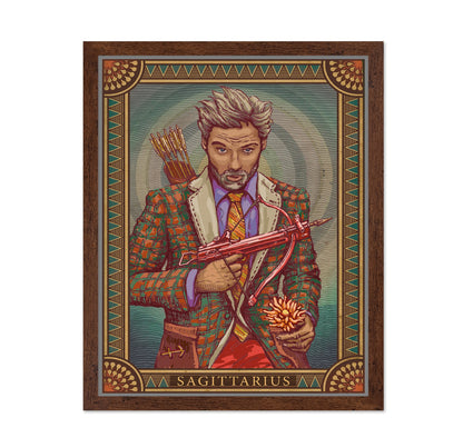 Sagittarius Archer Man