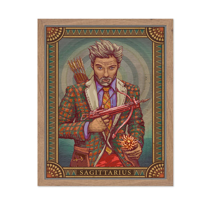 Sagittarius Archer Man