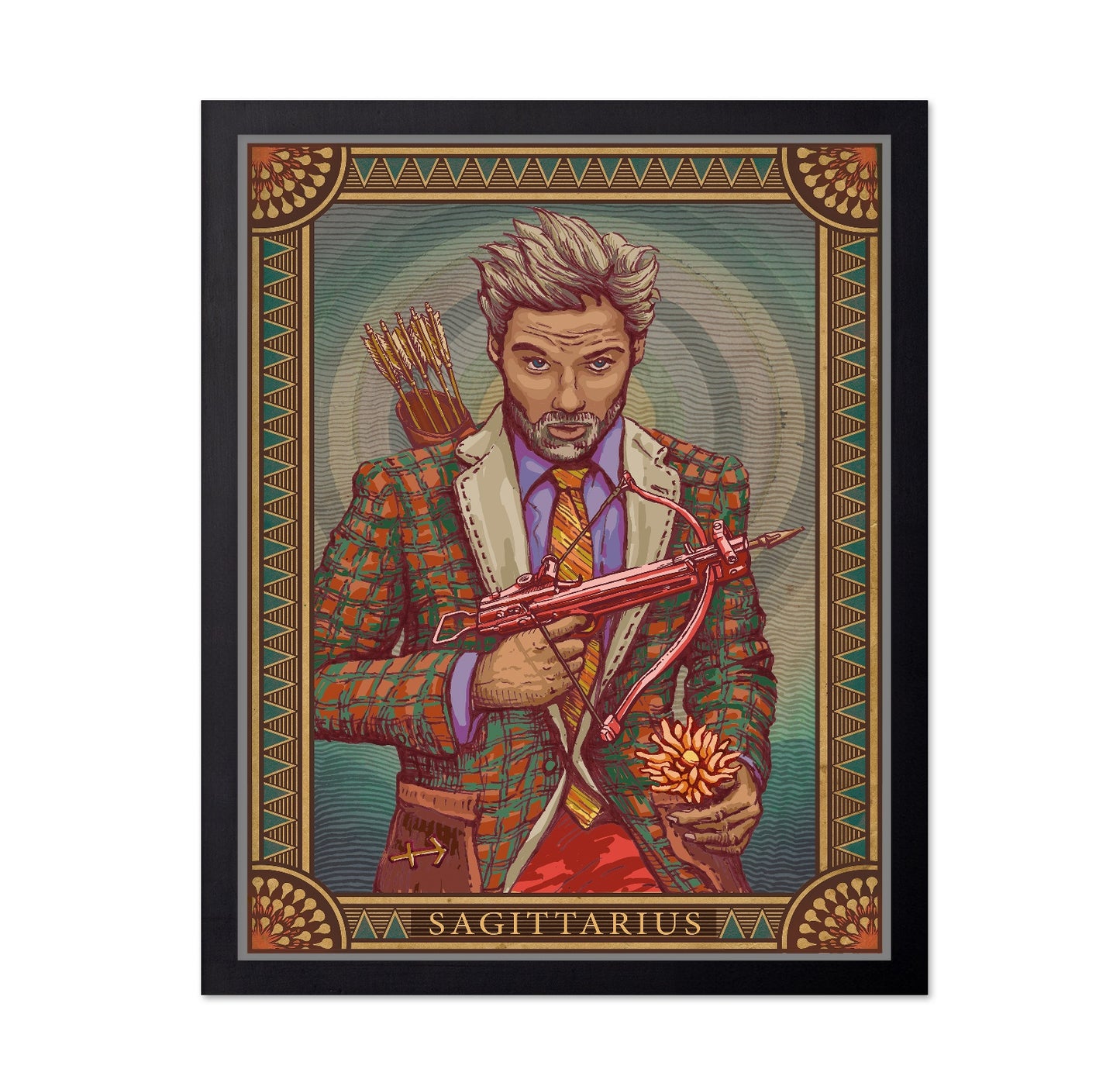 Sagittarius Archer Man
