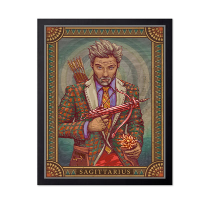 Sagittarius Archer Man