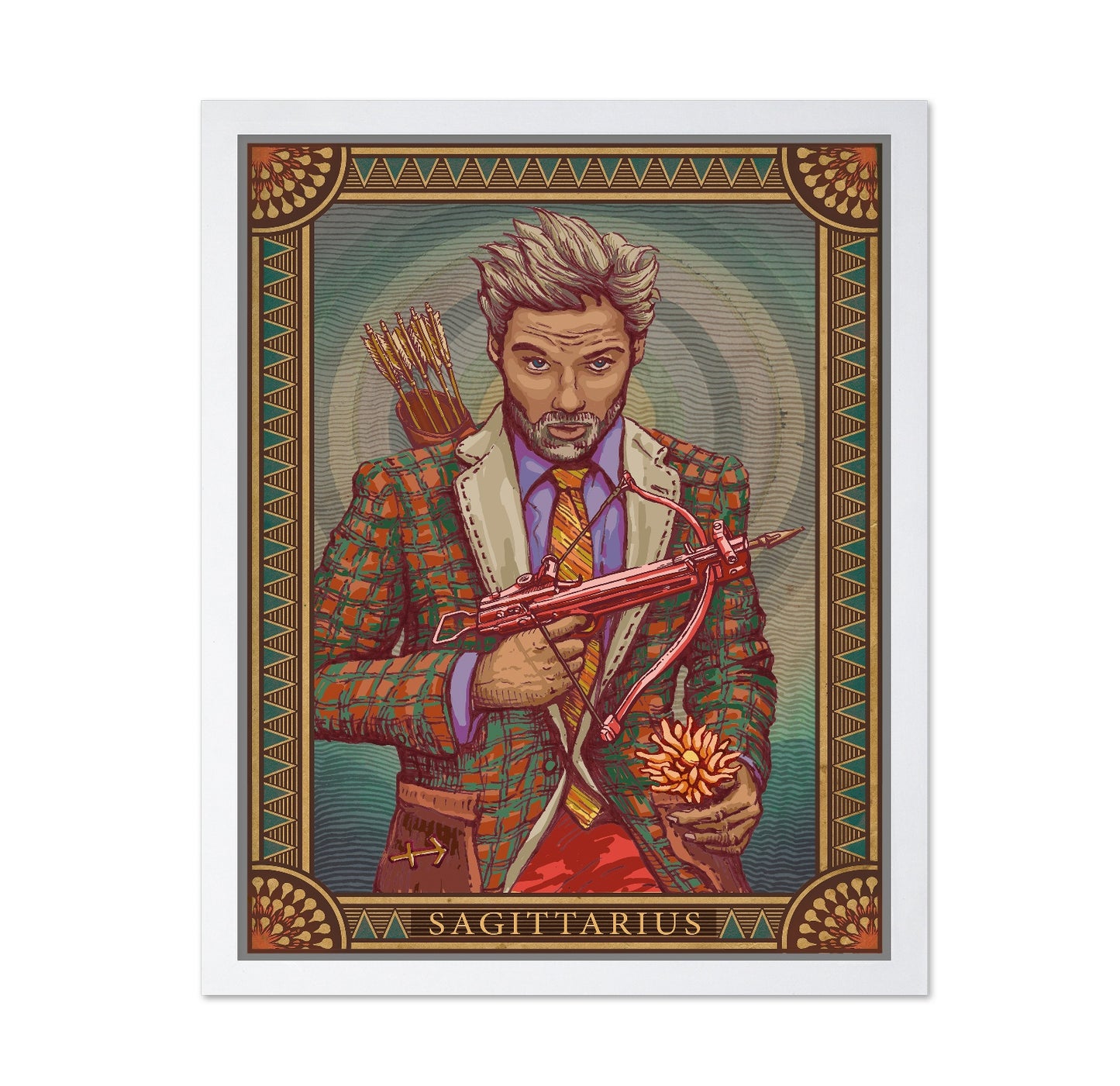 Sagittarius Archer Man