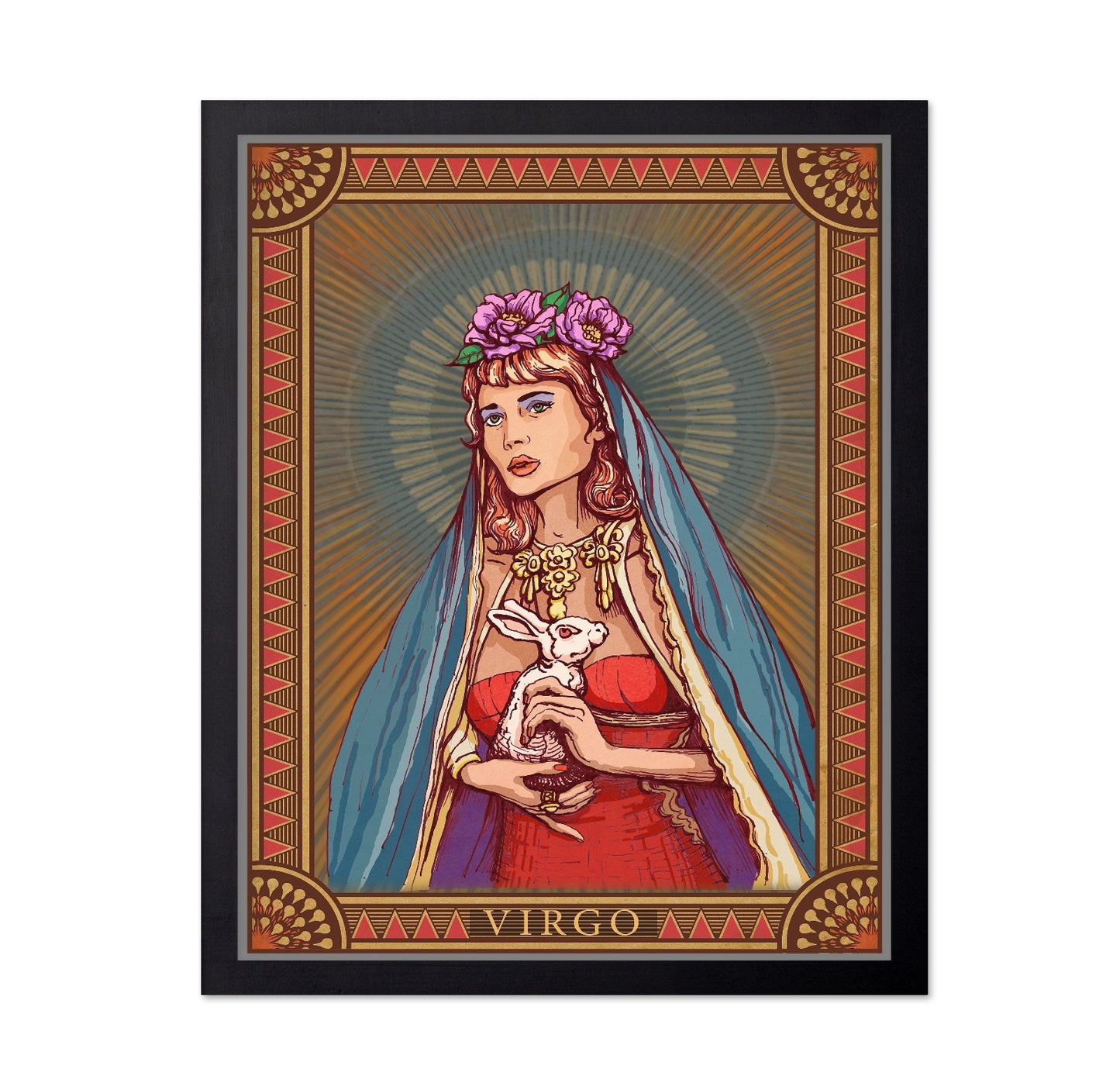 Virgo Woman Rabbit