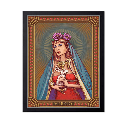 Virgo Woman Rabbit