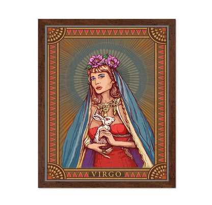 Virgo Woman Rabbit