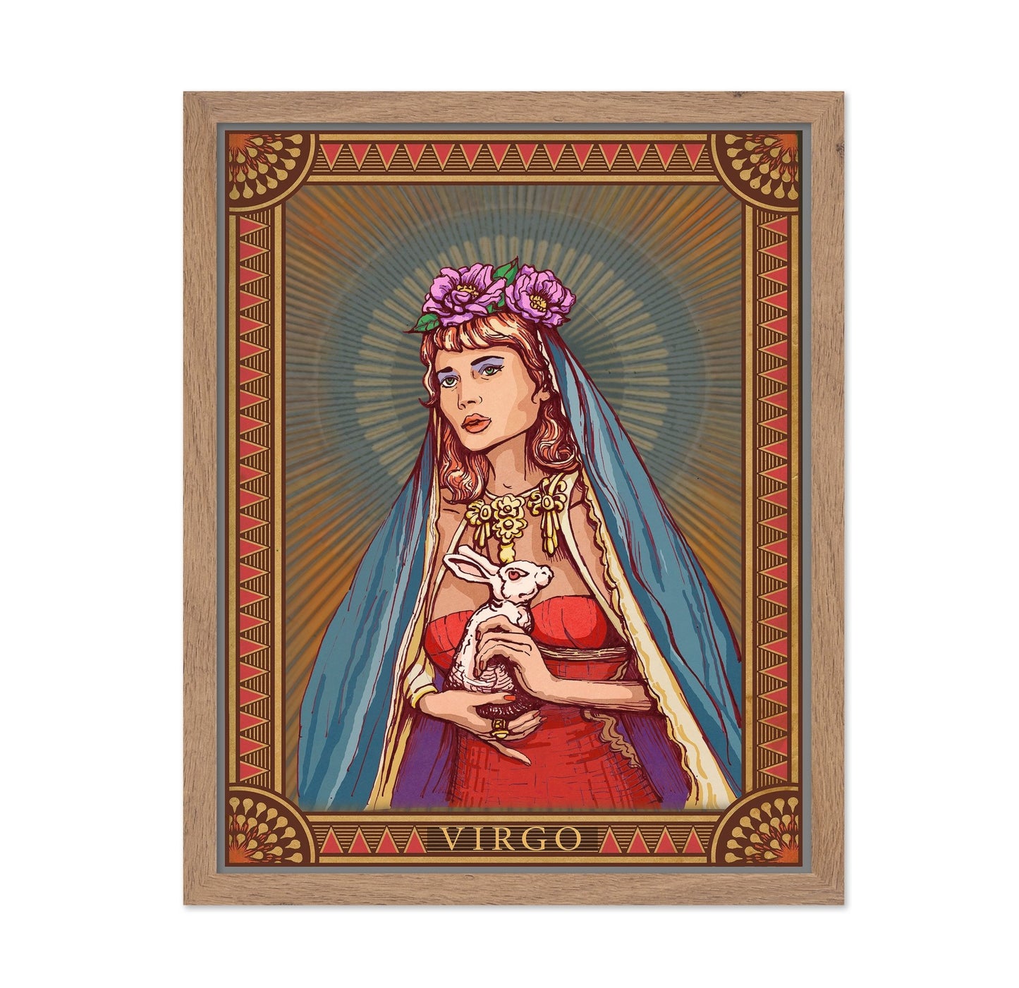 Virgo Woman Rabbit