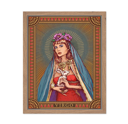 Virgo Woman Rabbit