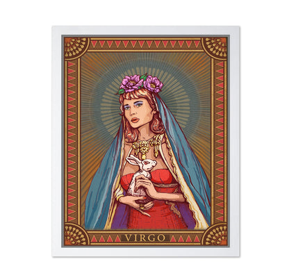 Virgo Woman Rabbit