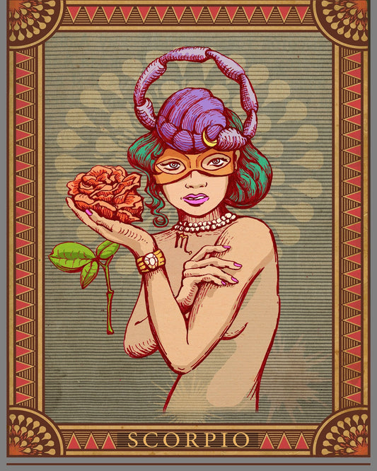 Scorpio Masked Woman