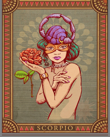 Scorpio Masked Woman