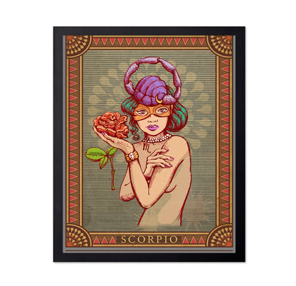 Scorpio Masked Woman