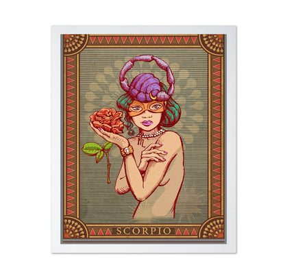 Scorpio Masked Woman