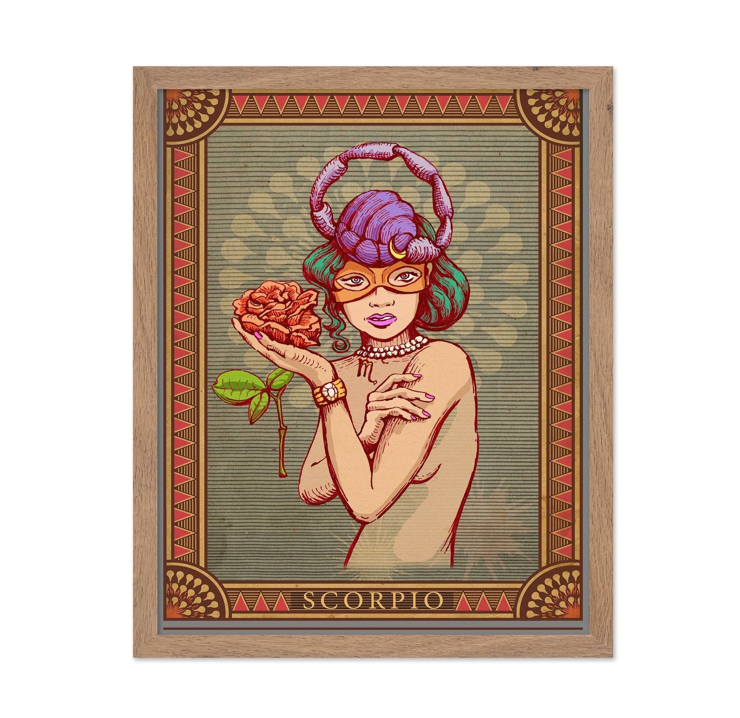 Scorpio Masked Woman