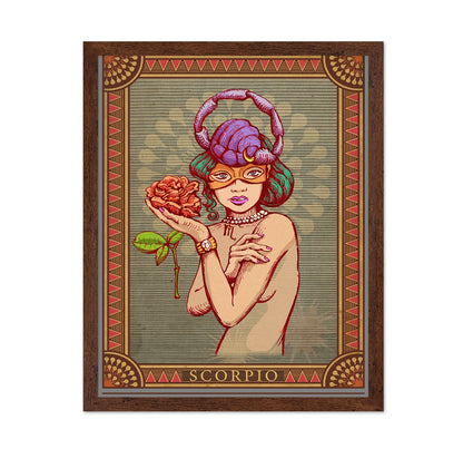 Scorpio Masked Woman