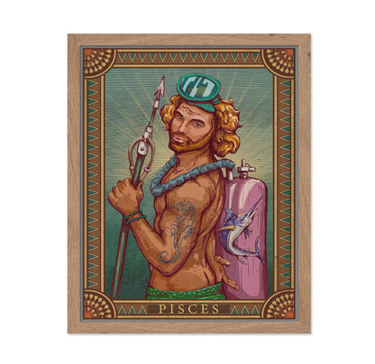 Pisces Diver Man