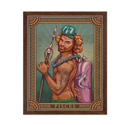 Pisces Diver Man