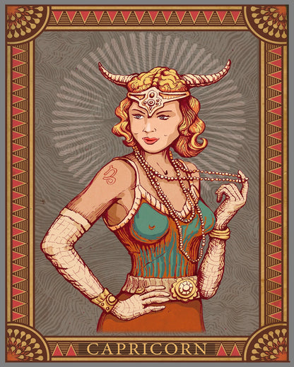 Capricorn Woman