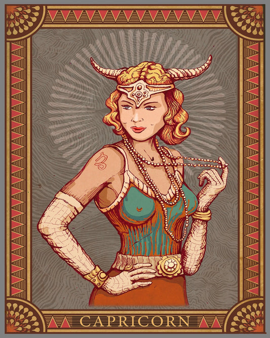 Capricorn Woman
