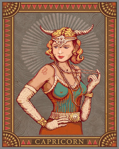 Capricorn Woman