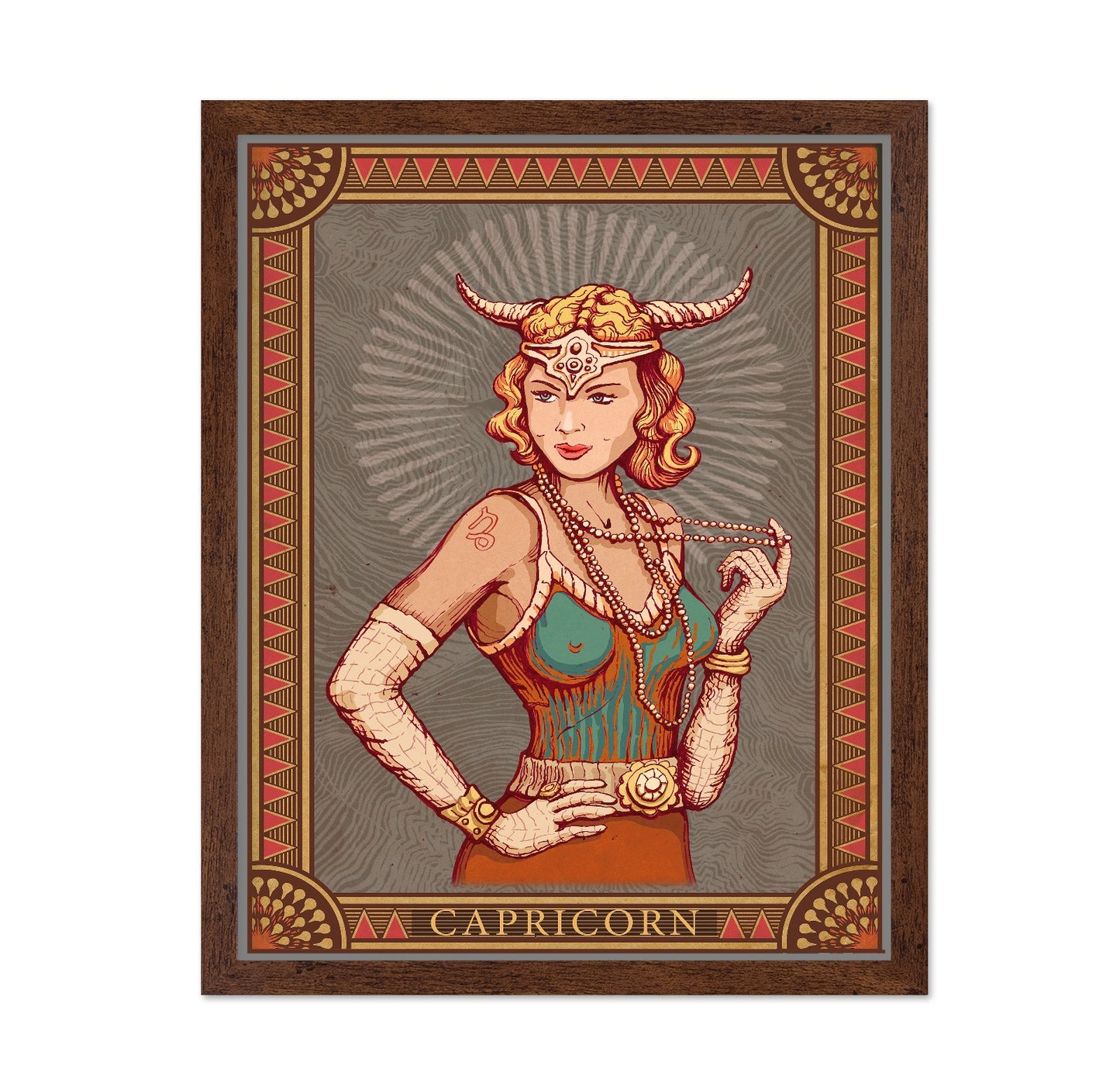 Capricorn Woman