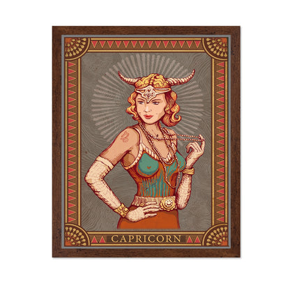Capricorn Woman