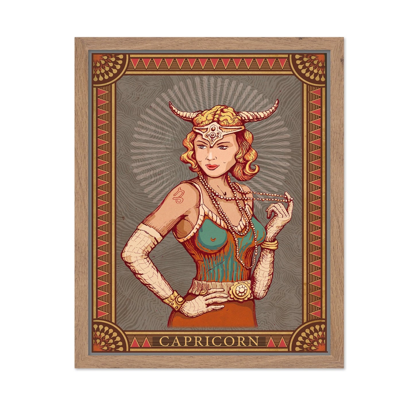 Capricorn Woman
