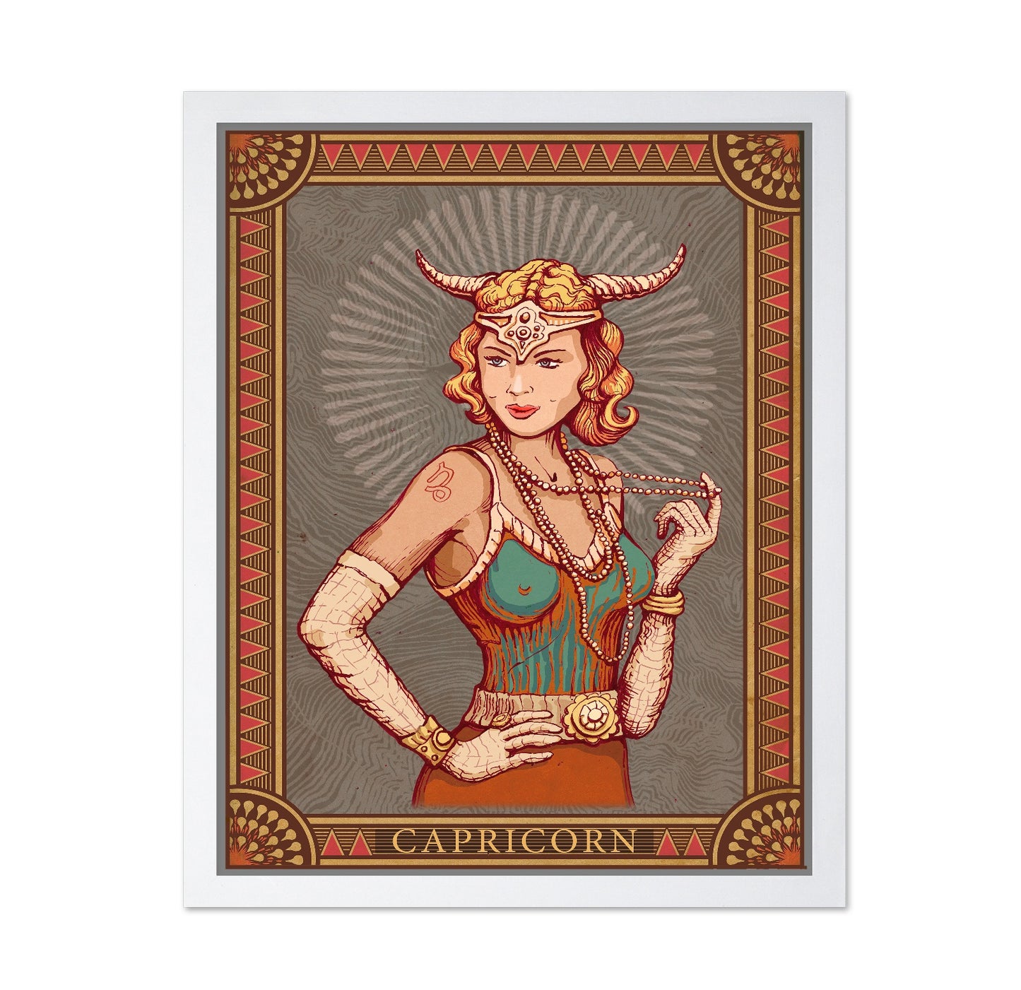 Capricorn Woman