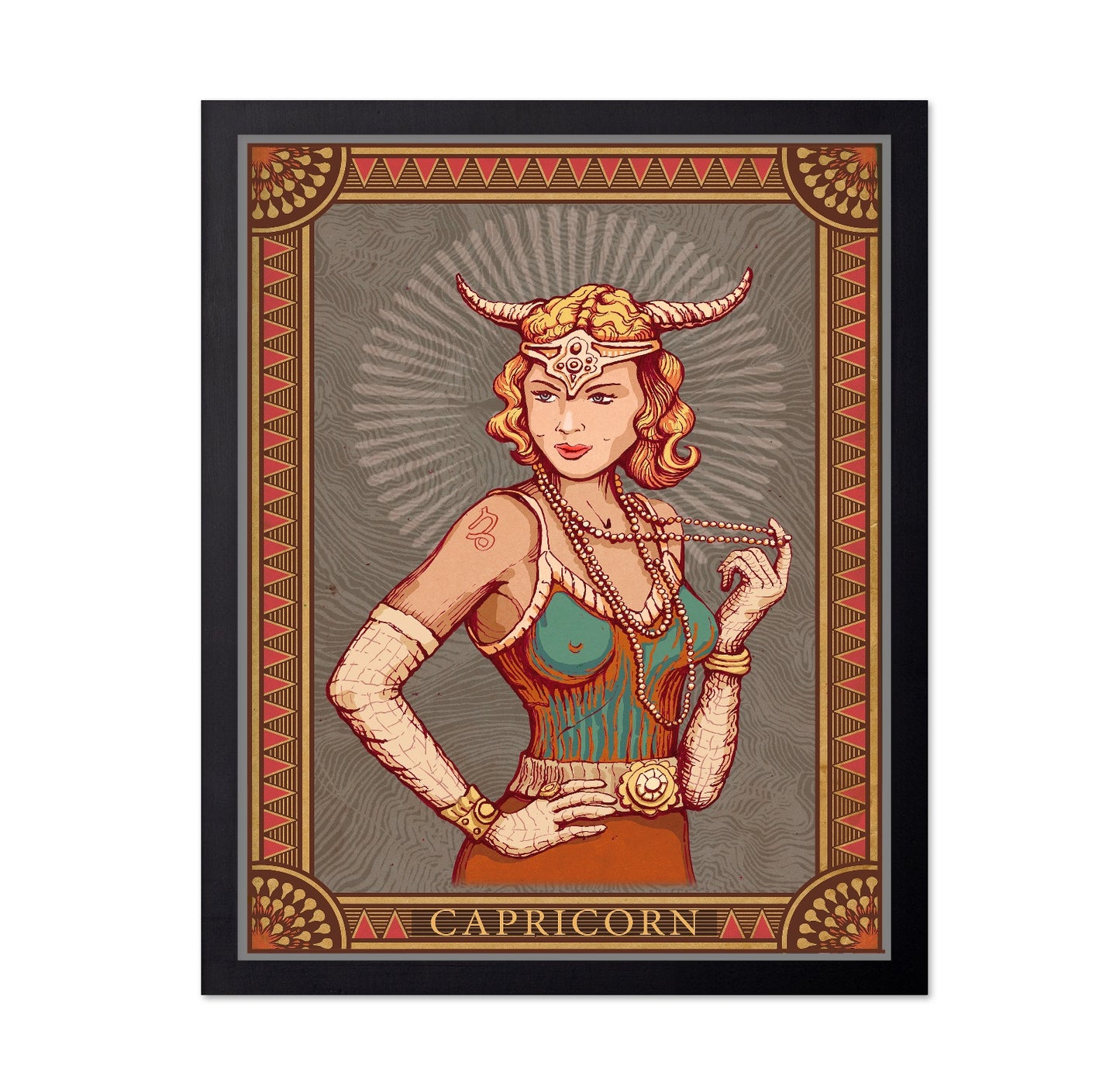 Capricorn Woman