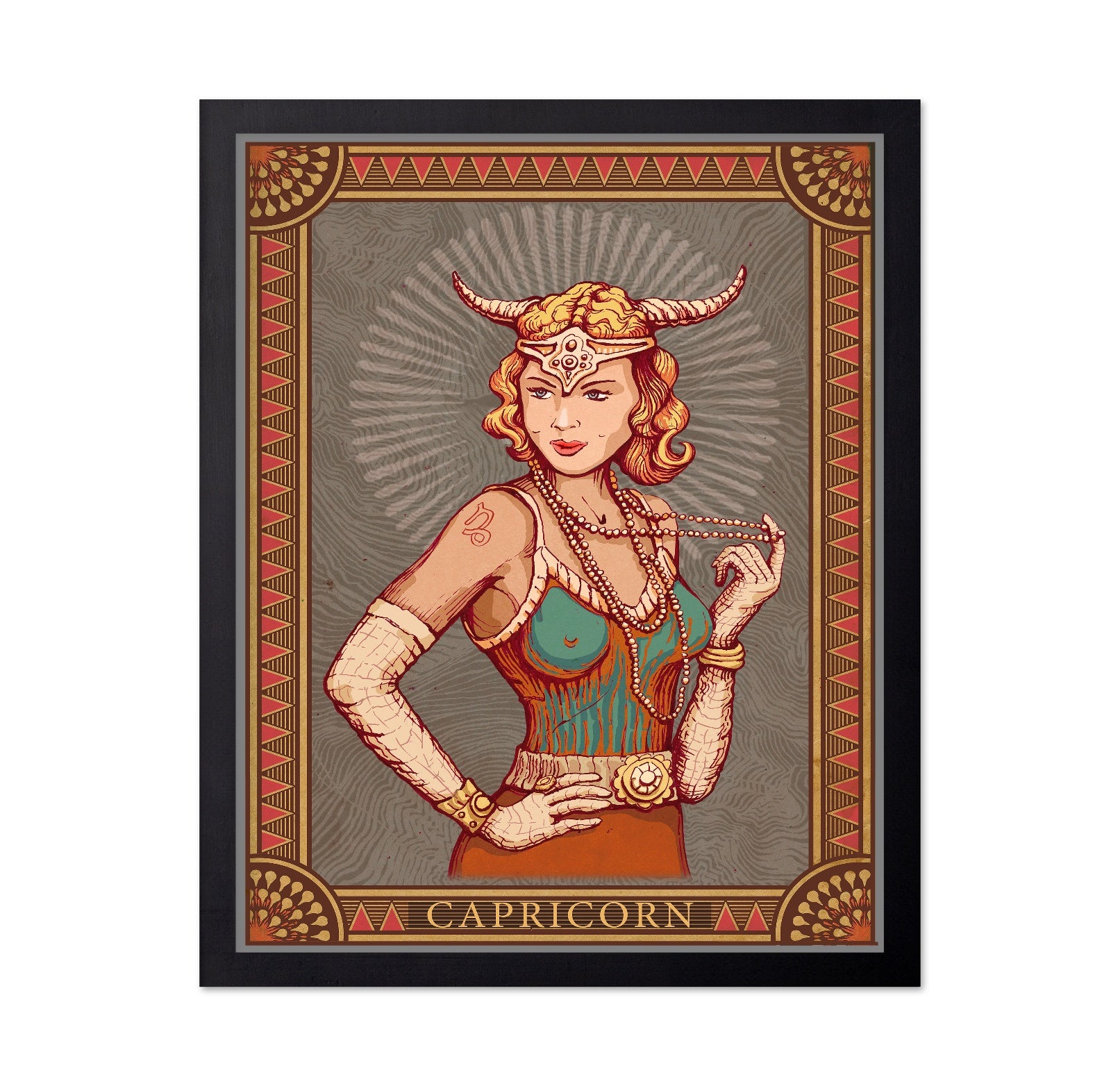 Capricorn Woman