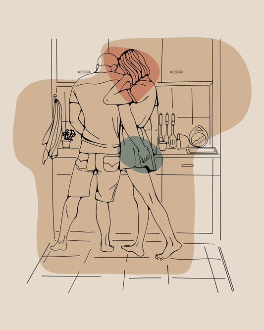Kitchen Embrace