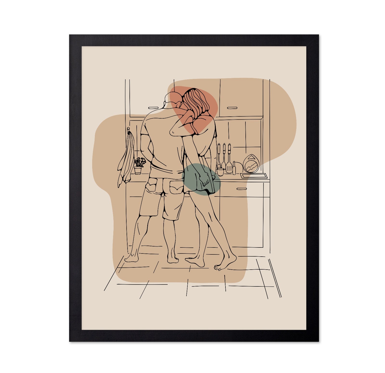 Kitchen Embrace