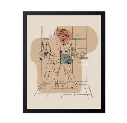 Kitchen Embrace