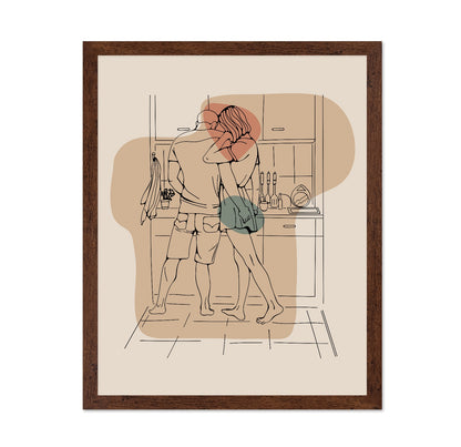 Kitchen Embrace