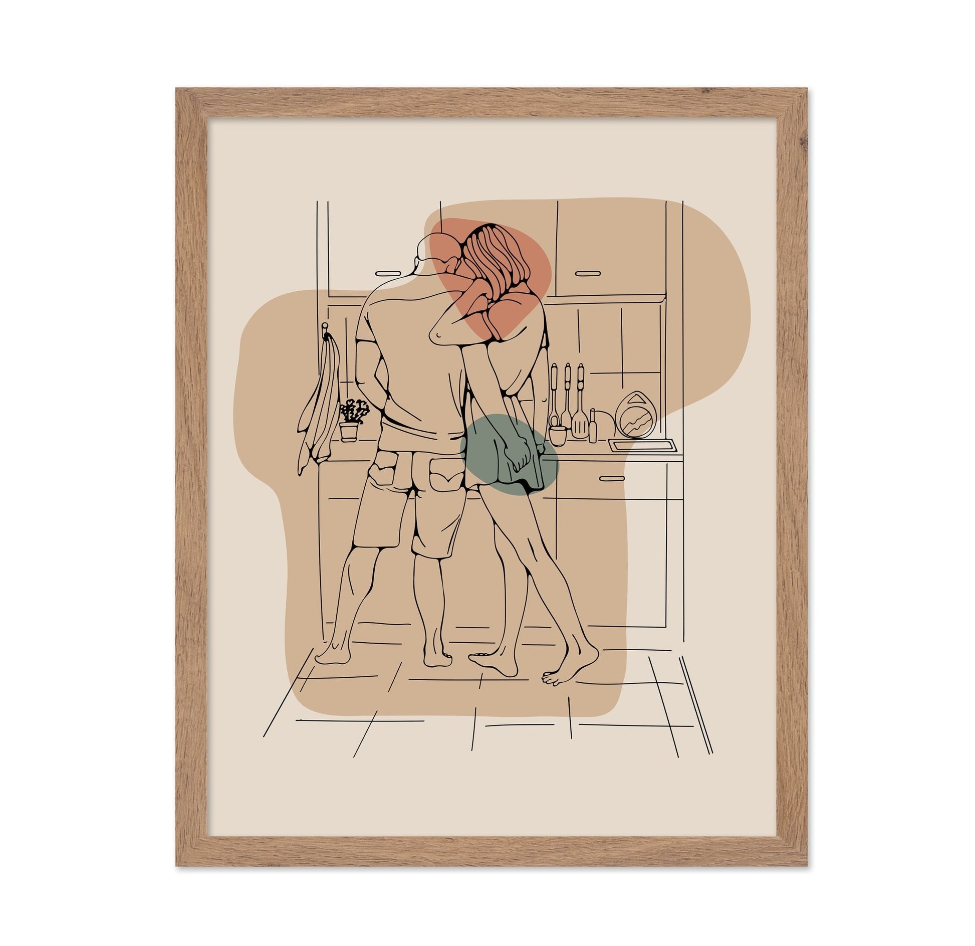 Kitchen Embrace