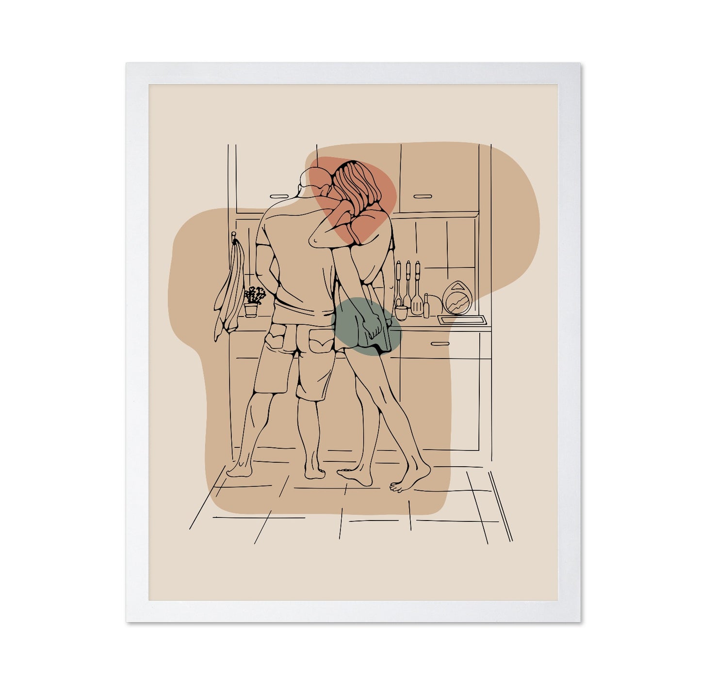 Kitchen Embrace