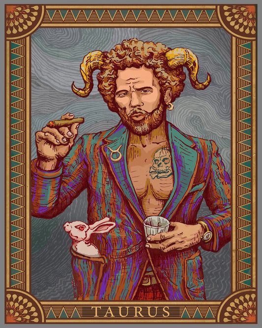 Taurus Horned Man