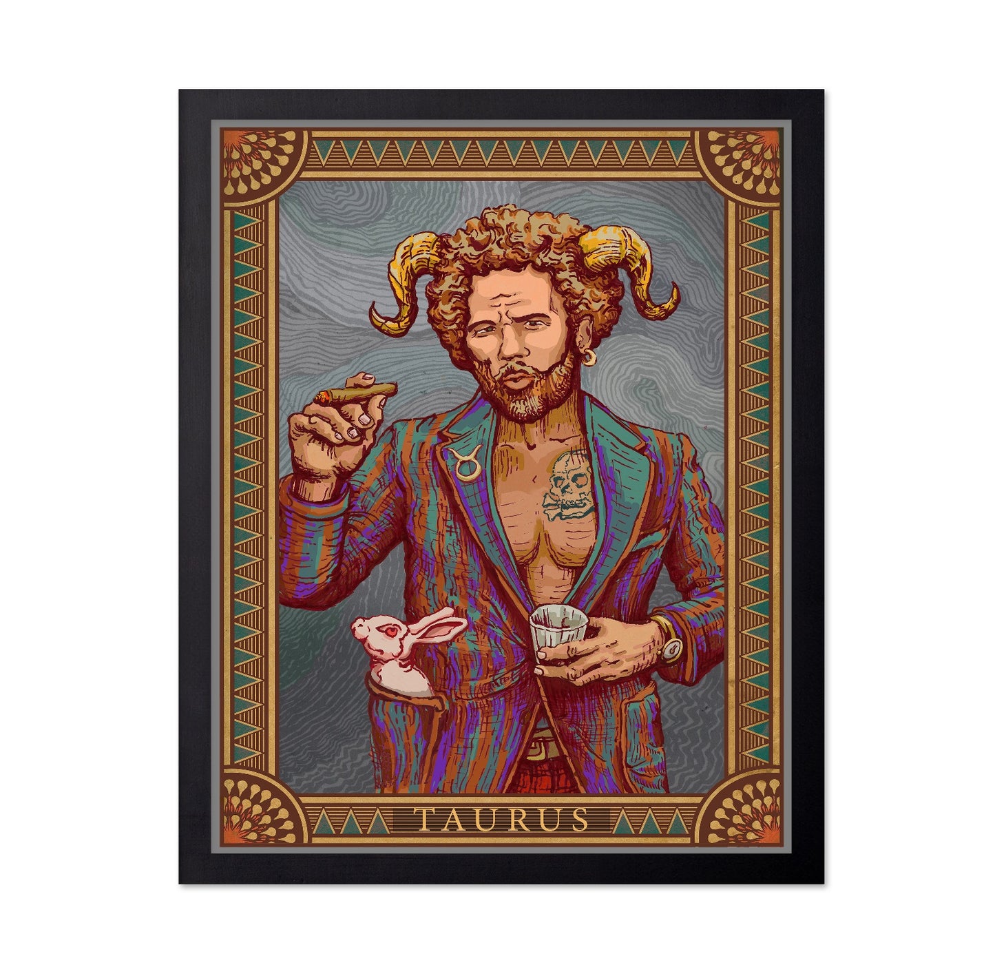 Taurus Horned Man