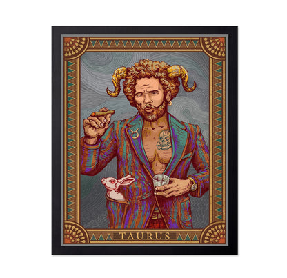 Taurus Horned Man