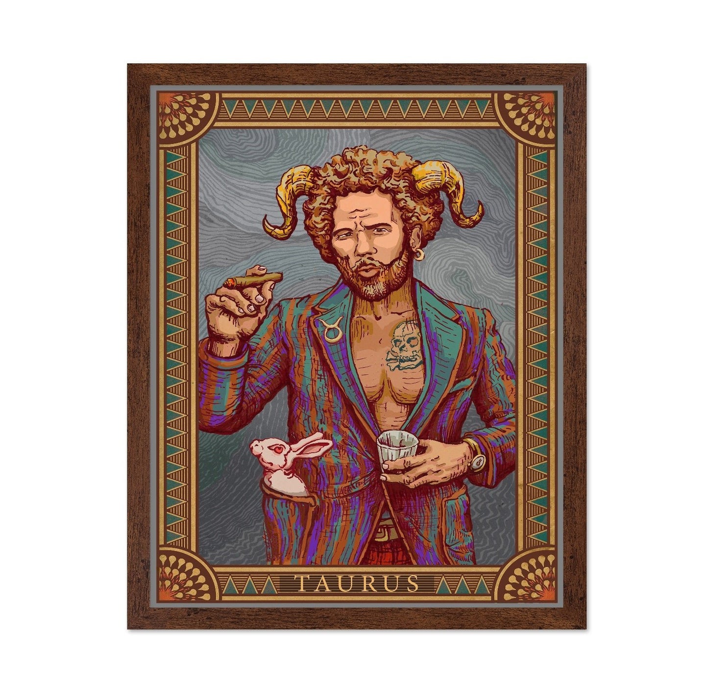 Taurus Horned Man