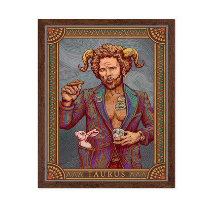 Taurus Horned Man