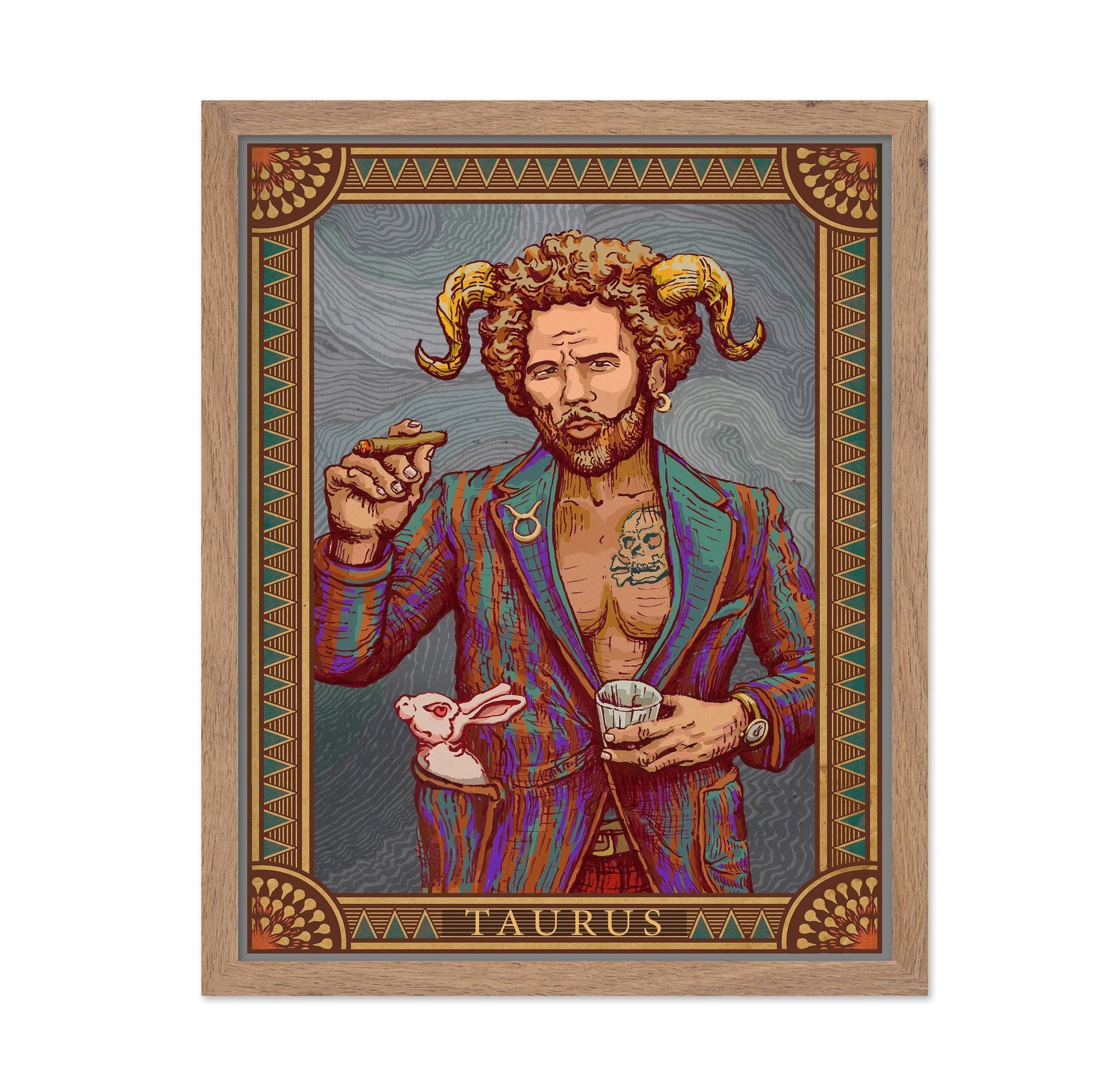 Taurus Horned Man