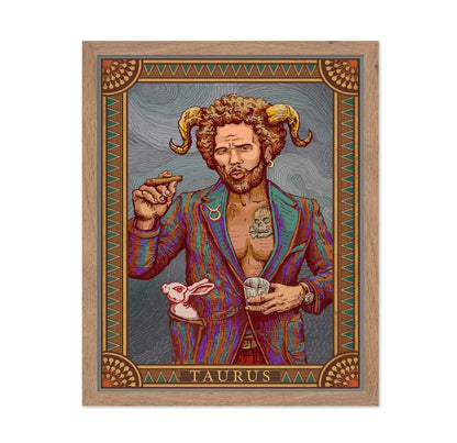 Taurus Horned Man