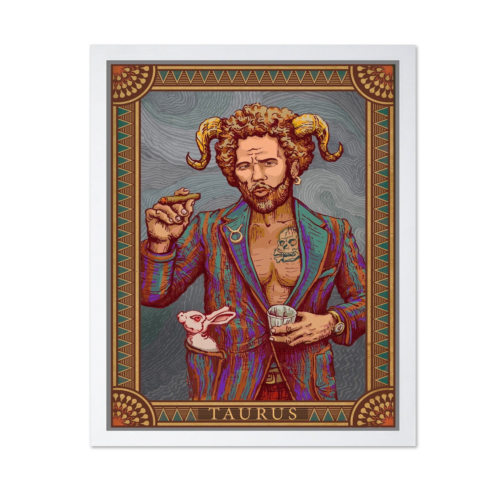 Taurus Horned Man