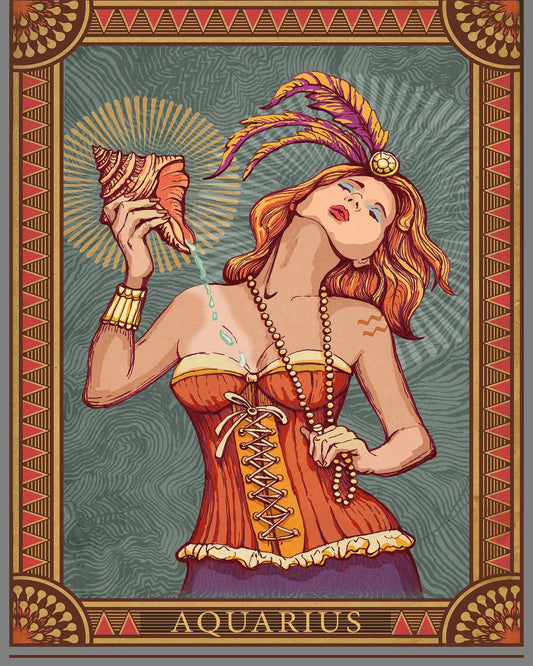 Aquarius Water Bearer No2