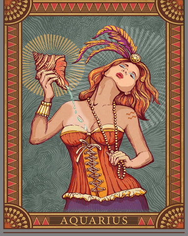 Aquarius Water Bearer No2