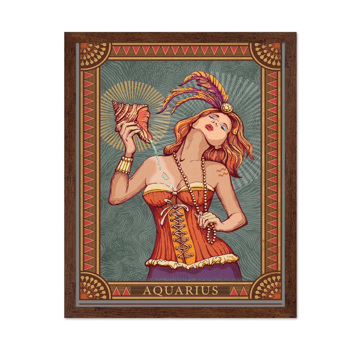 Aquarius Water Bearer No2